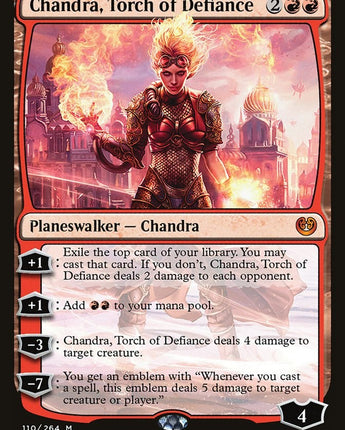 Chandra, Torch of Defiance