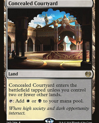 Concealed Courtyard