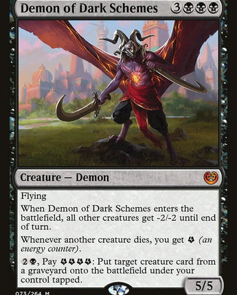 Demon of Dark Schemes