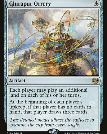 Ghirapur Orrery