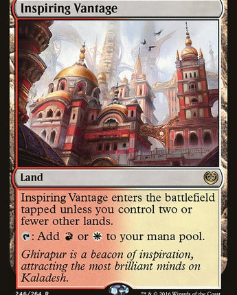 Inspiring Vantage