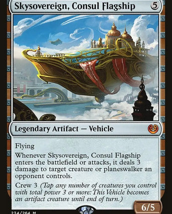 Skysovereign, Consul Flagship