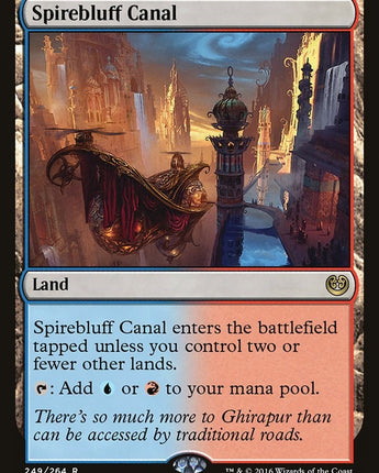 Spirebluff Canal
