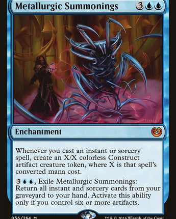 Metallurgic Summonings