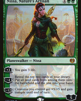 Nissa, Nature's Artisan