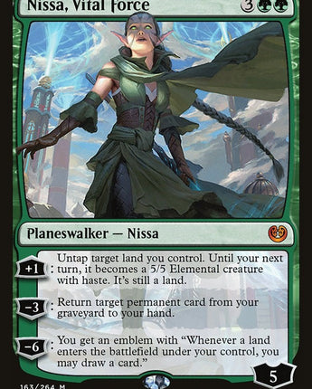 Nissa, Vital Force
