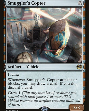 Smuggler's Copter