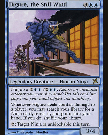 Higure, the Still Wind