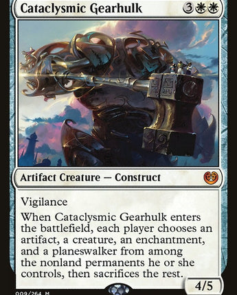 Cataclysmic Gearhulk