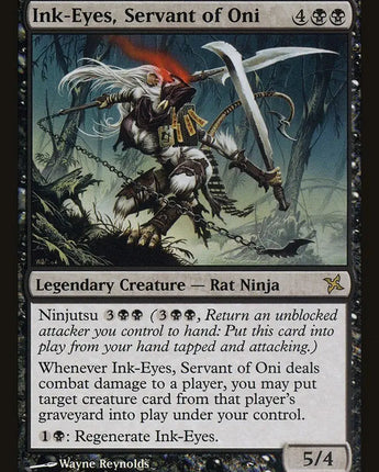 Ink-Eyes, Servant of Oni