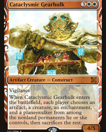 Cataclysmic Gearhulk
