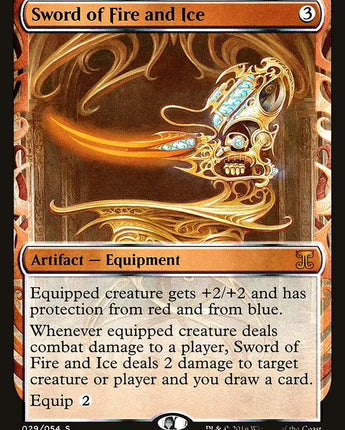 Sword of Fire and Ice