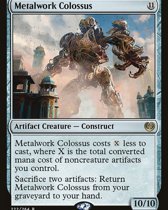 Metalwork Colossus