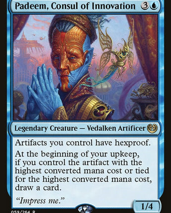 Padeem, Consul of Innovation