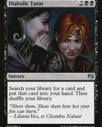 Diabolic Tutor