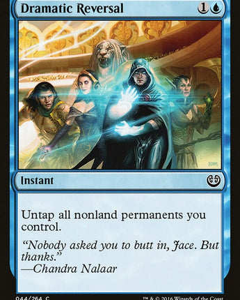 Dramatic Reversal