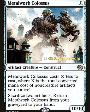 Metalwork Colossus