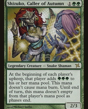 Shizuko, Caller of Autumn
