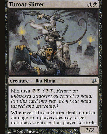 Throat Slitter