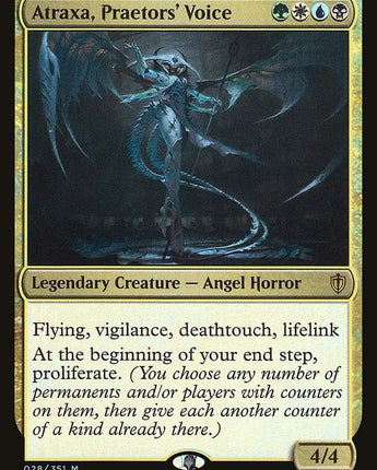 Atraxa, Praetors' Voice