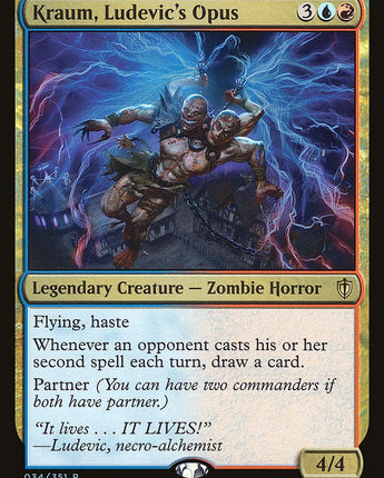 Kraum, Ludevic's Opus