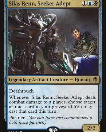 Silas Renn, Seeker Adept
