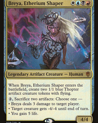 Breya, Etherium Shaper