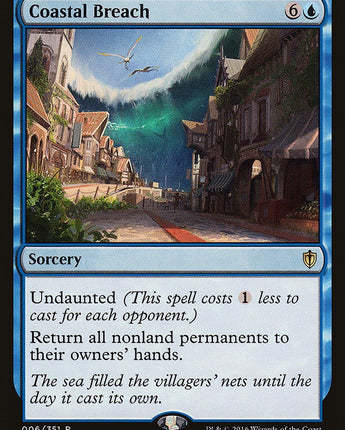 Coastal Breach