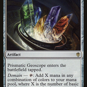 Prismatic Geoscope