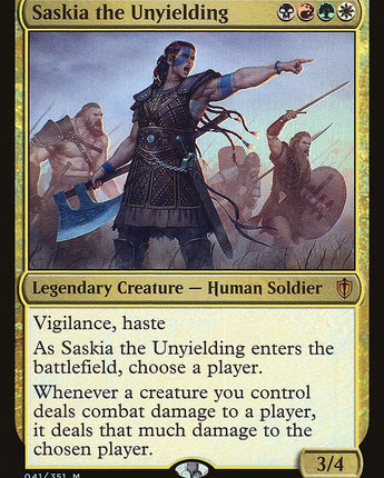 Saskia the Unyielding