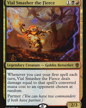 Vial Smasher the Fierce