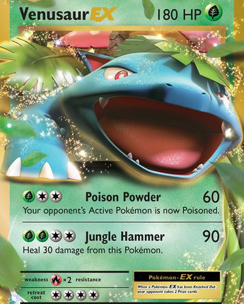 Venusaur EX