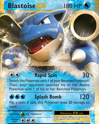 Blastoise EX
