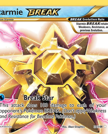 Starmie BREAK