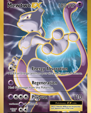 Mewtwo EX (Full Art)