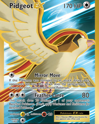 Pidgeot EX (Full Art)