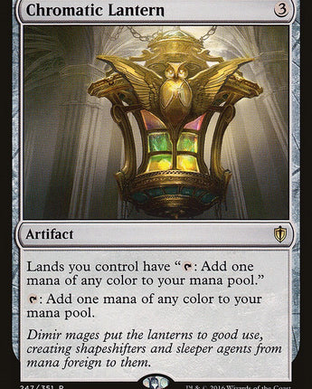 Chromatic Lantern