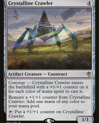 Crystalline Crawler