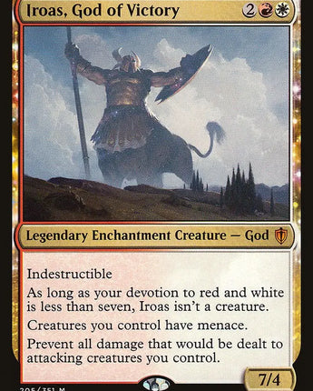 Iroas, God of Victory