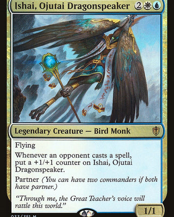 Ishai, Ojutai Dragonspeaker