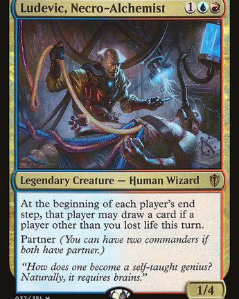 Ludevic, Necro-Alchemist