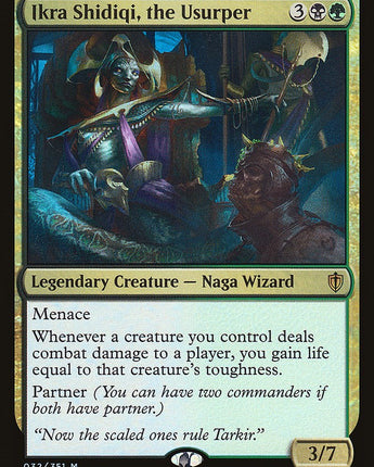 Ikra Shidiqi, the Usurper