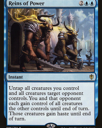 Reins of Power