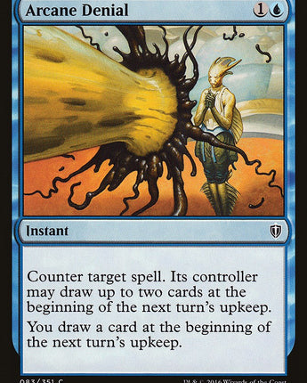 Arcane Denial