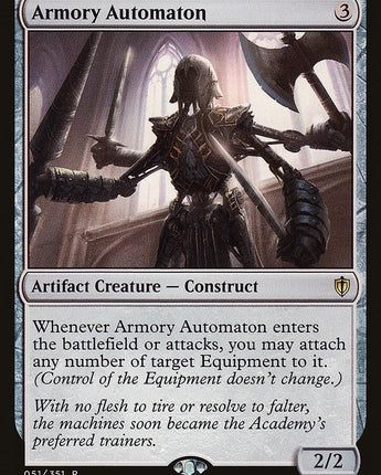 Armory Automaton