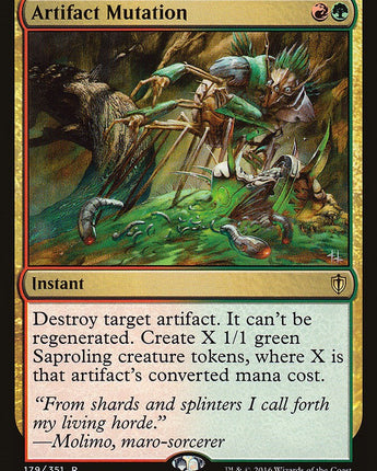 Artifact Mutation