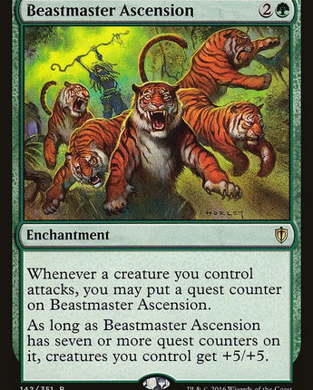 Beastmaster Ascension