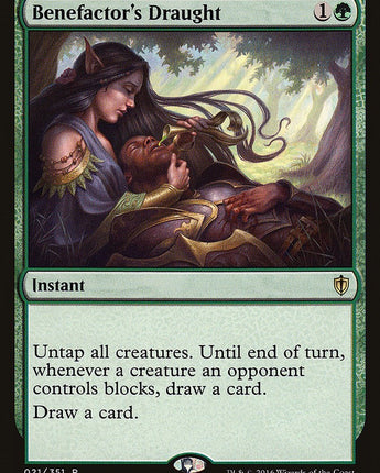 Benefactor's Draught
