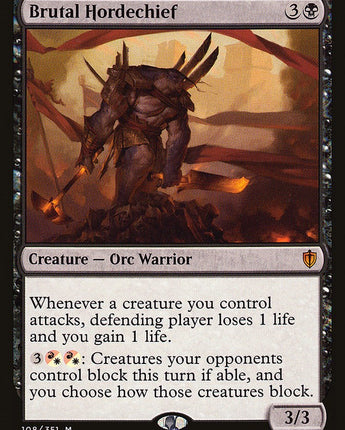 Brutal Hordechief