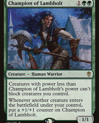 Champion of Lambholt